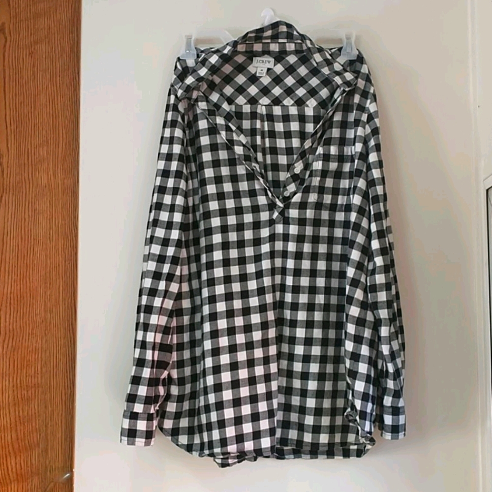 J.Crew flannel size M